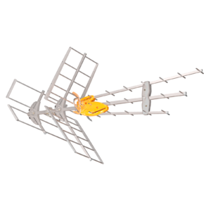 DAT BOSS MIX antenna BIII/UHF, 2nd Digital Dividend (LTE700)