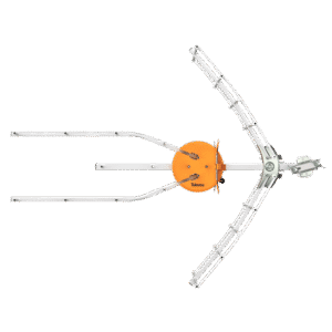 A6 UHF: Intelligent DTT Antenna ready for DVB-T2 and UHD