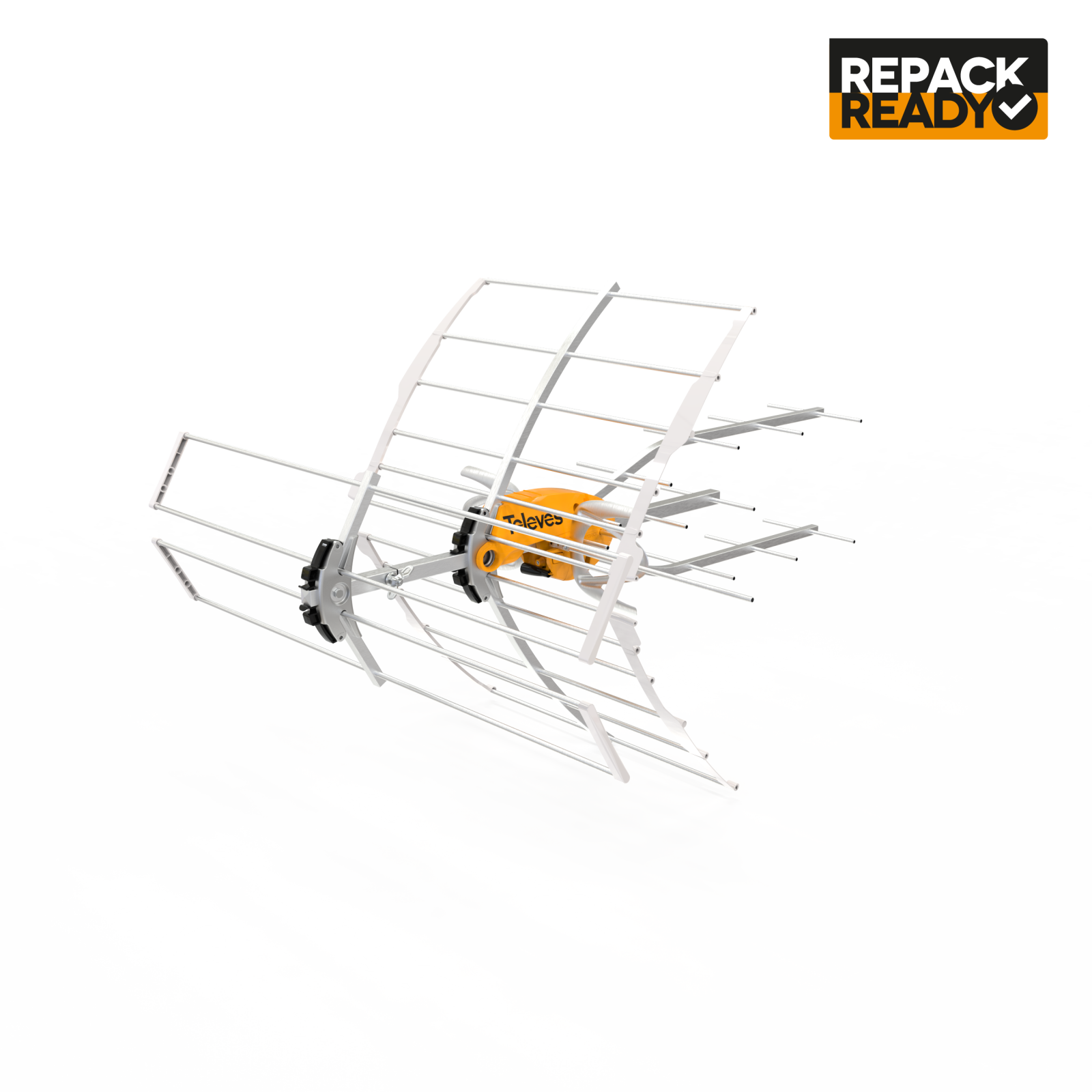 Antena Ellipse Mix High-VHF/UHF (Repack Ready)