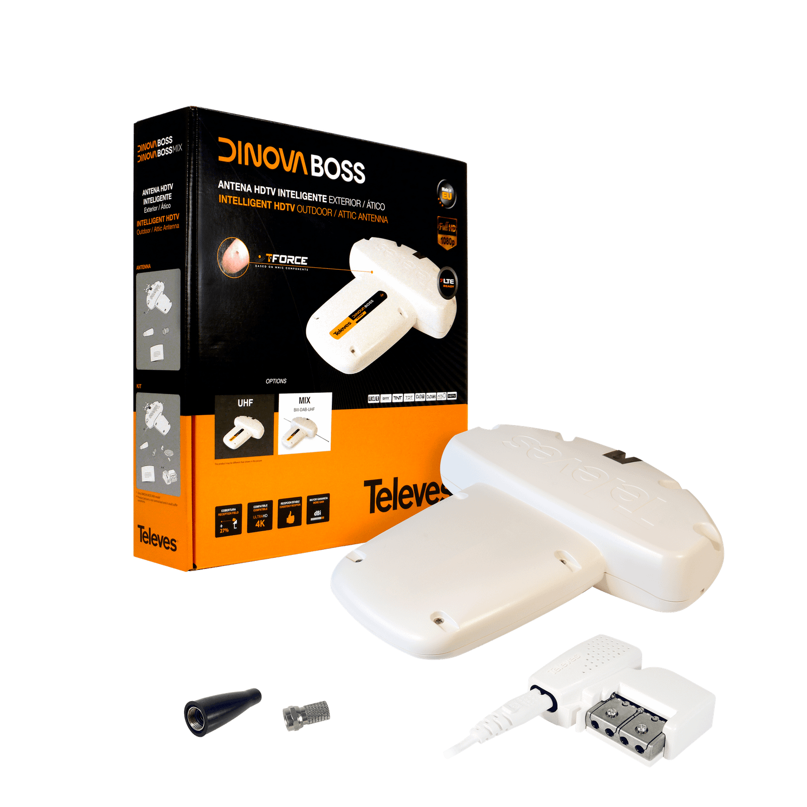 DINOVA BOSS antenna (LTE700, 2nd Digital Dividend) Building fronts, balconies and single-family homes - Image 2