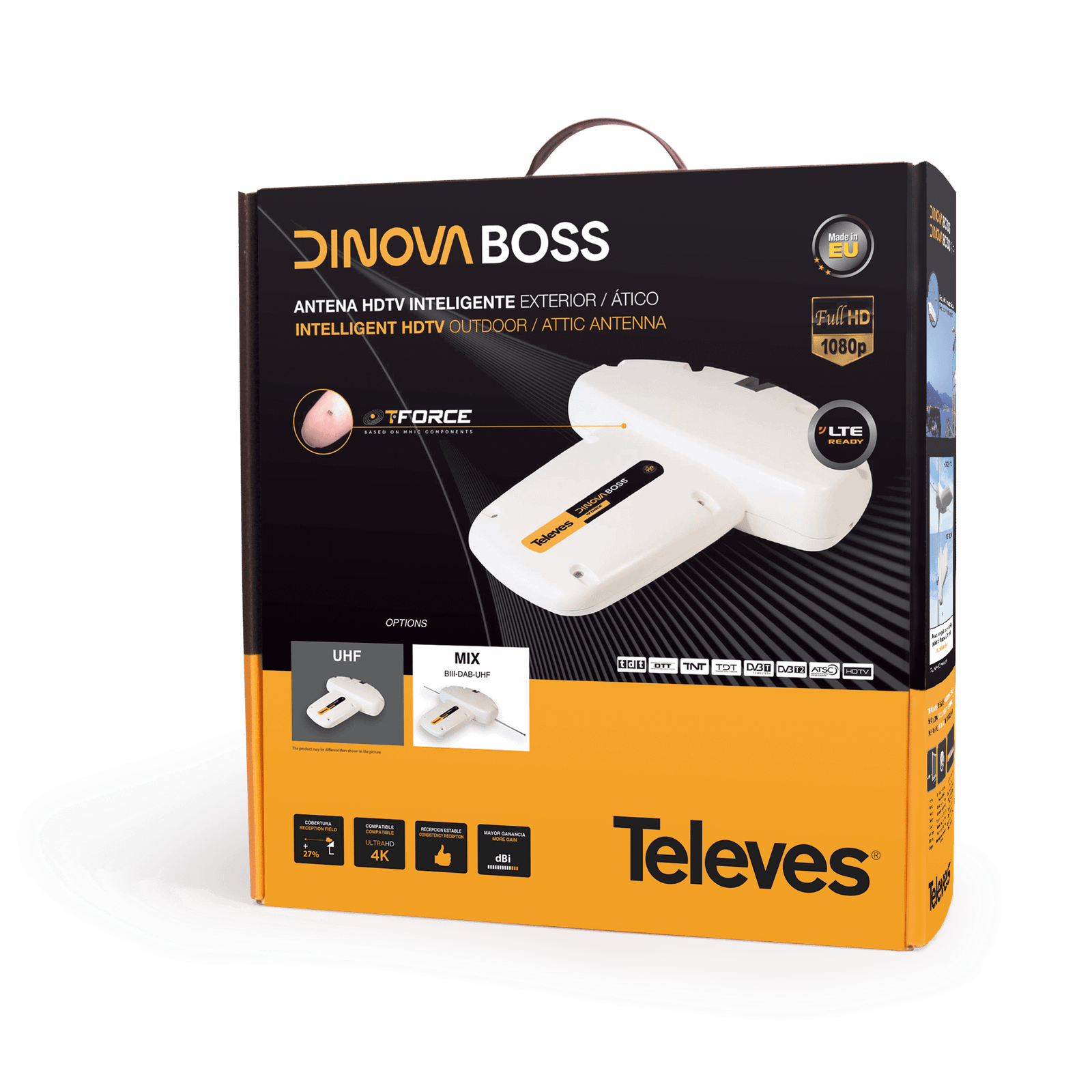 DINOVA BOSS MIX antenna (LTE700, 2nd Digital Dividend) Building fronts, balconies and single-family homes - Image 4