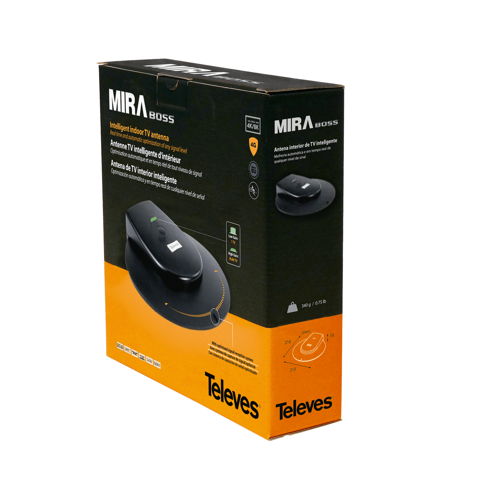 MIRA BOSS antenna (LTE700, 2nd Digital Dividend) With optimized signal reception system - Image 3
