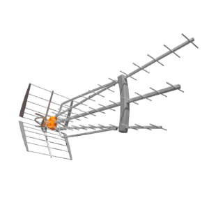 DAT BOSS LR antenna UHF, 2nd Digital Dividend (LTE700)