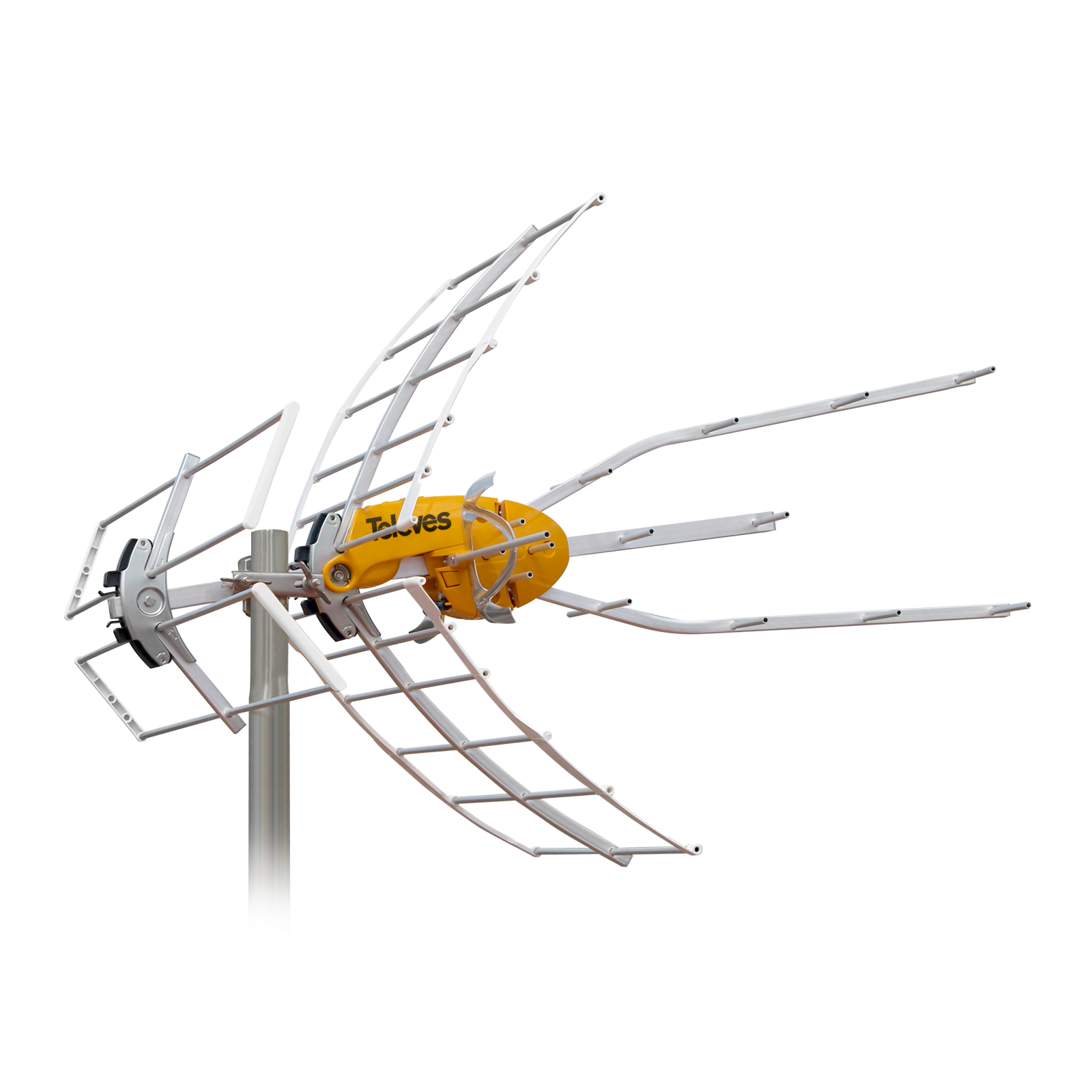 Ellipse Mix Antenna BIII/UHF, 2nd Digital Dividend (LTE700)