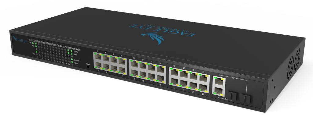Gigabit PoE Switches (SW26M)