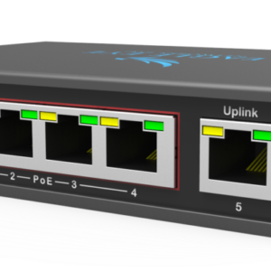 Gigabit PoE Switches (SW05M)