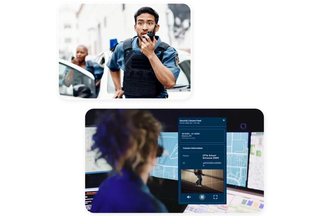 Real-Time Critical Data for Emergency Responders