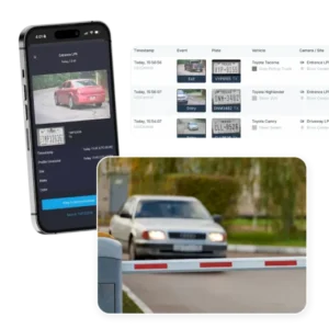 AI-Powered License Plate Recognition (LPR)
