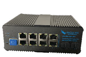 Gigabit PoE Switches (8 PoE+)