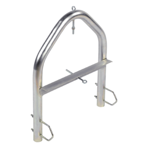 Chimney tubular support Zinc + RCP