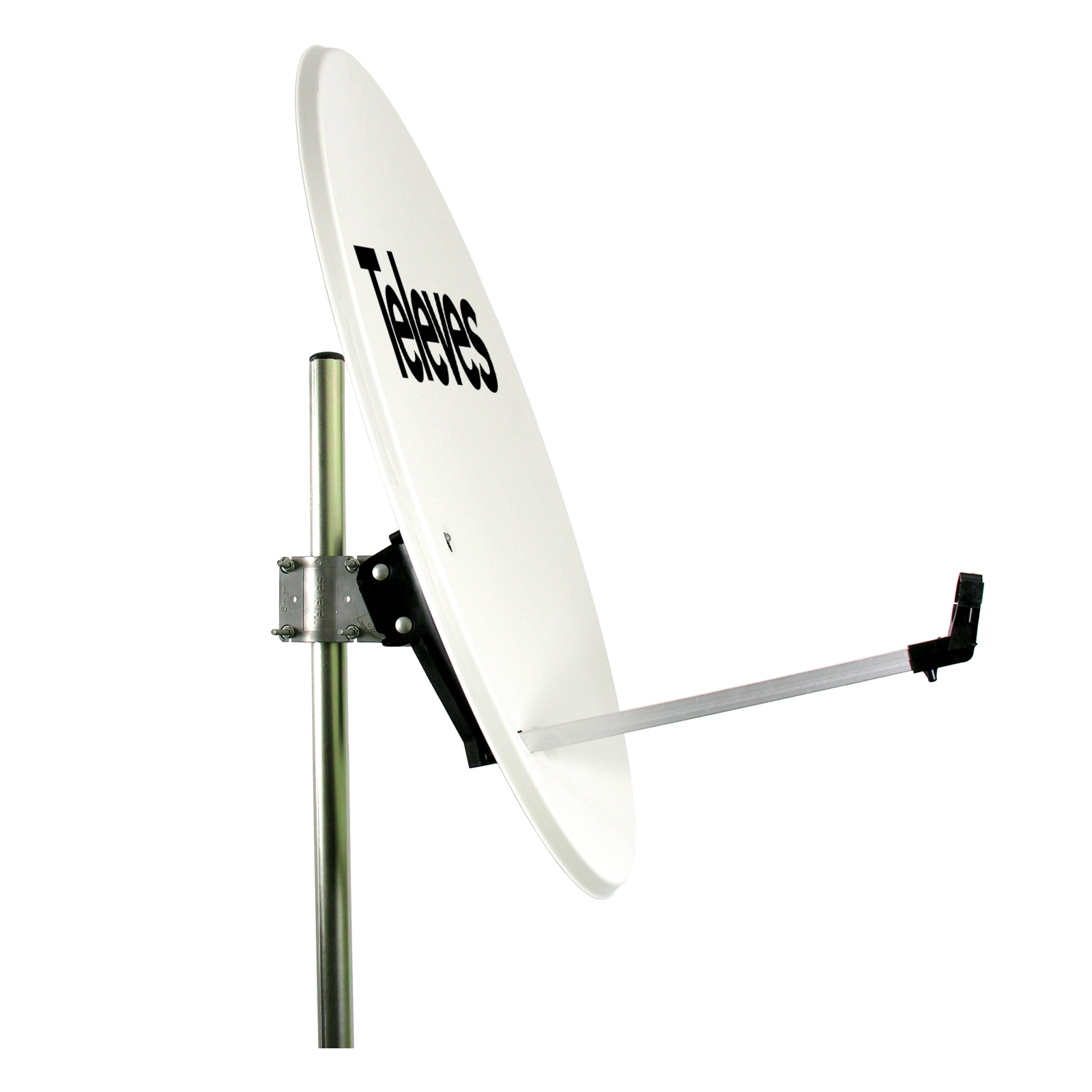 ISD 830 aluminium satellite dish 83x75cm - Image 2