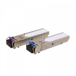 Kit: 2 SFP Transceiver 1000BASE-X, 1 fiber (LC) SM