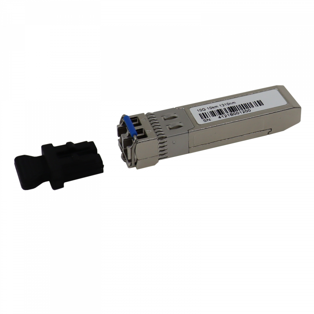 SFP+ 10GBASE-LR Transceiver, 2 SM fibers LC/UPC - Image 2
