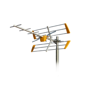 Yagi Edge antenna 12 elements