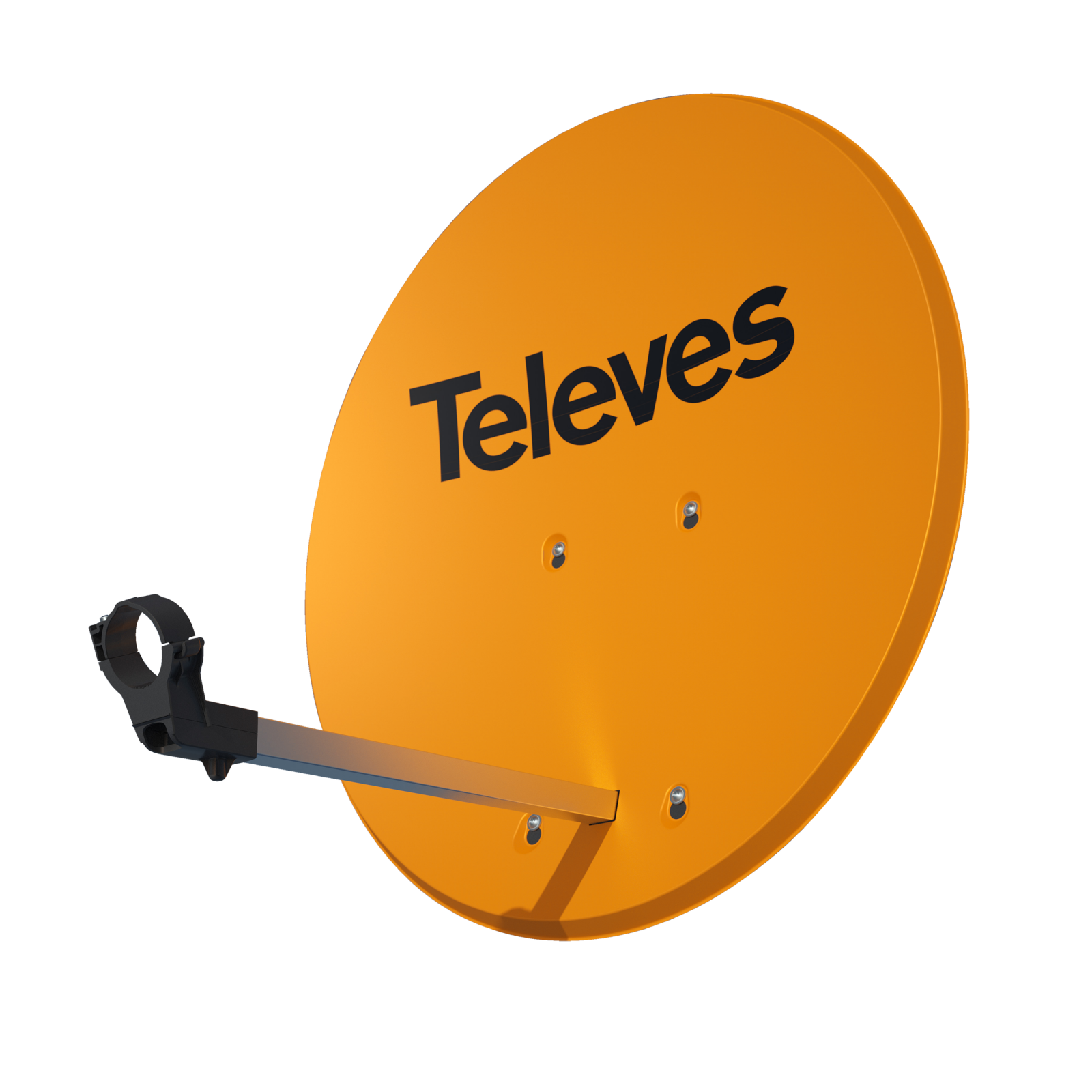 ISD 830 aluminium satellite dish 83x75cm