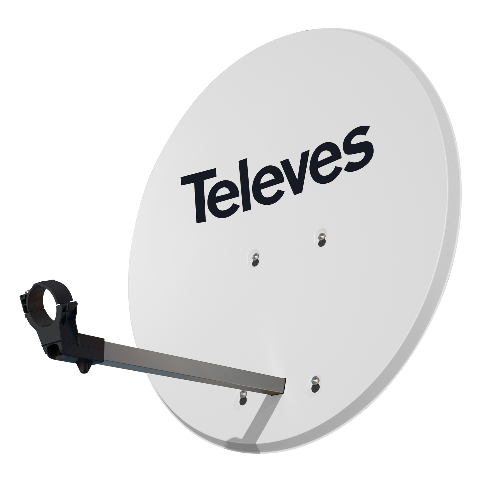 ISD 830 aluminium satellite dish 83x75cm - Image 3