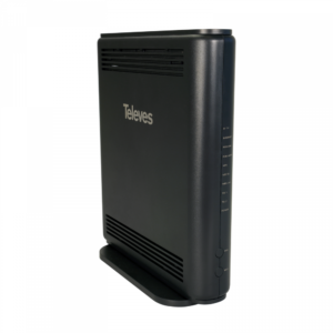 ONT Hospitality WiFi AC module 4x GbE + 2x FXS, RF Overlay