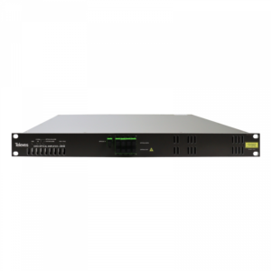 4-output EDFA optical amplifier with WDM, 1RU rack 19" 1550 nm, Po 14 dBm