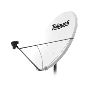 1300 aluminium satellite dish Areas with poor satellite coverage