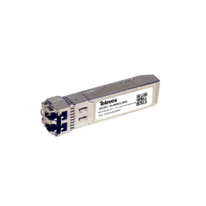 SFP+ 1/10GbE Transceiver, 2 MM fibers LC/UPC