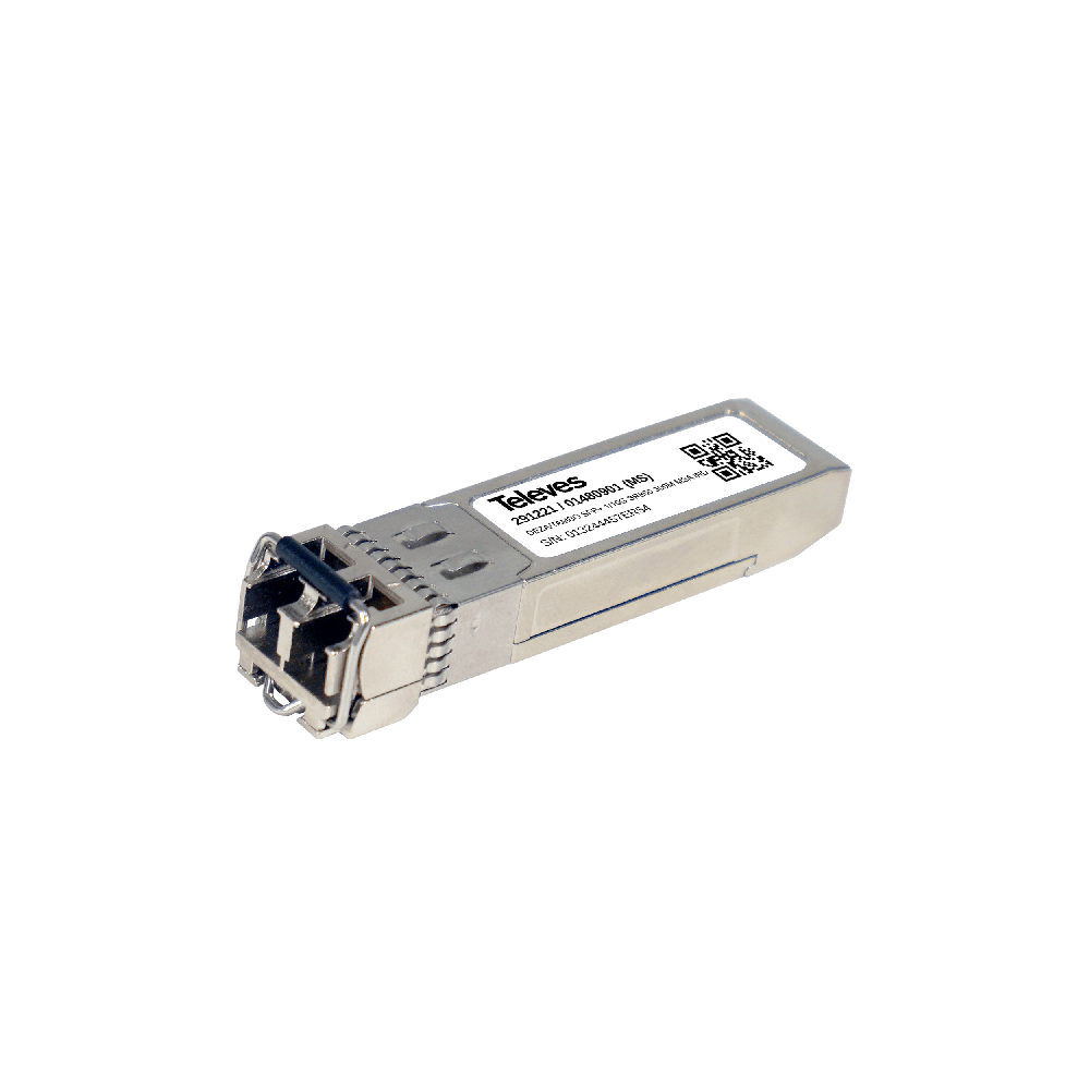 SFP+ 1/10GbE Transceiver, 2 MM fibers LC/UPC - Image 2