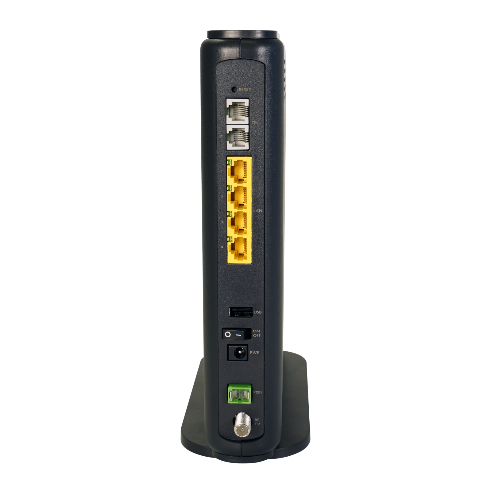 ONT Hospitality WiFi AC module 4x GbE + 2x FXS, RF Overlay - Image 2