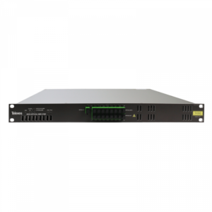 8-output YEDFA optical amplifier with WDM, 1RU rack 19", 1550 nm, Po 20dBm