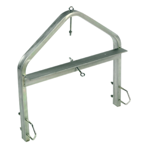 Reinforced chimney tubular support Zinc + RCP