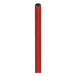 Mast 3m x Ø 45mm x 2mm thickness Hot-Dip Galvanizing + Red colour