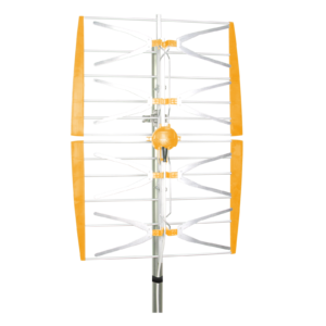 Panel antenna (LTE700, 2nd Digital Dividend) 4 dipoles