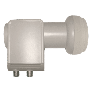 Wideband LNB 2 outputs: V/H - Overlight series