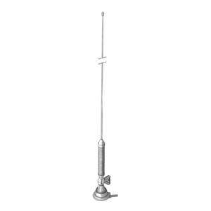 1/4-wave flexible mobile antenna FM reception