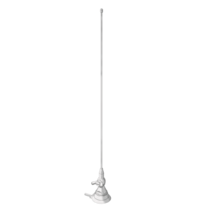 1/4-wave mobile antenna VHF reception