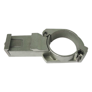 Single-LNB bracket Accessory for multi-satellite support
